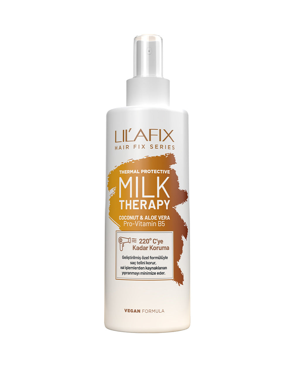 Lilafix Milk Therapy Saç Bakım Spreyi 200 ml – Lila Kozmetik