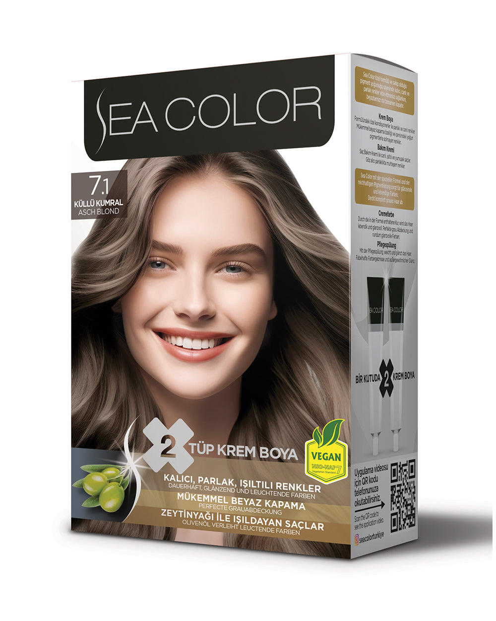 Sea Color Set Boya 7.1 Küllü Kumral