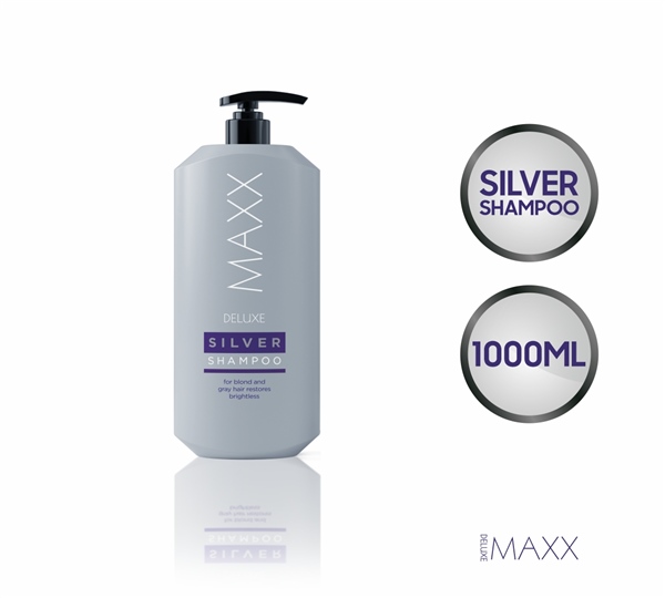 MAXX DELUXE Silver Şampuan  (Silver Shampoo ) 1000 ml