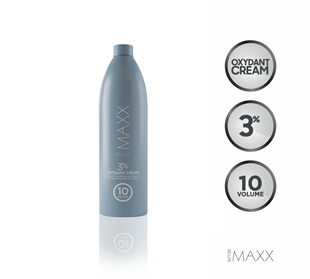 MAXX DELUXE 10 Volüm Oksidan Krem (Oxydant)  - 1000 ml
