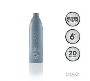 MAXX DELUXE 20 Volüm Oksidan Krem (Oxydant) - 1000 ml
