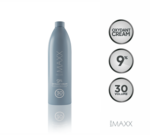 MAXX DELUXE 30 Volüm Oksidan Krem (Oxydant)- 1000 ml