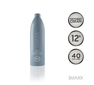 MAXX DELUXE 40  Volüm Oksidan Krem (Oxydant)  - 1000 ml