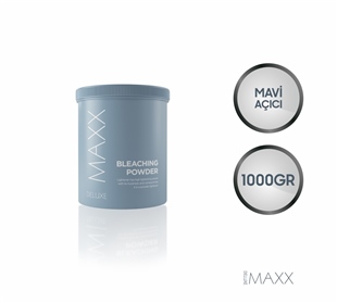 MAXX DELUXE Bleachıng Powder  Saç Açıcı  1000 g (MAVİ)