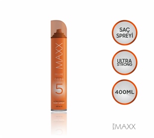 MAXX DELUXE Saç Spreyi ( Ultra Strong Hair Spray) 400ml