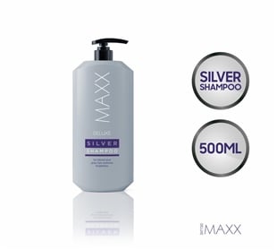 MAXX DELUXE Silver Şampuan  (Silver Shampoo ) 500 ml
