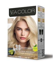SEA COLOR SET BOYA 0.1 PLATİN SARISI