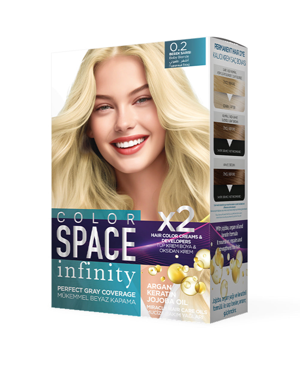 COLOR SPACE SET BOYA 0.2 BEBEK SARISI