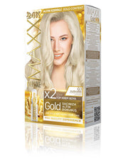 MAXX DELUXE GOLD BEAUTY SET BOYA 0.1 PLATİN SARISI