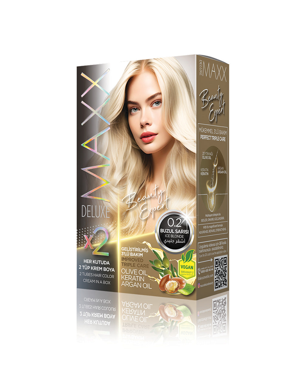 MAXX DELUXE SET BOYA 0.2 BUZUL SARISI