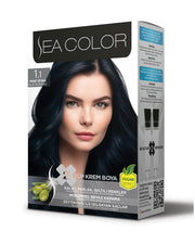 SEA COLOR SET BOYA 1.1 MAVİ SİYAH