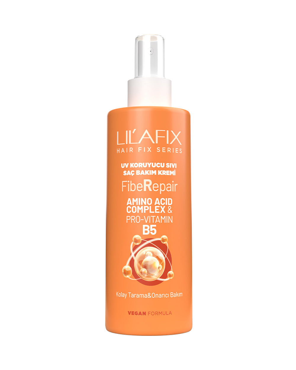 LİLAFİX UV KORUYUCU SIVI SAÇ BAKIM SPREYİ 200 ML