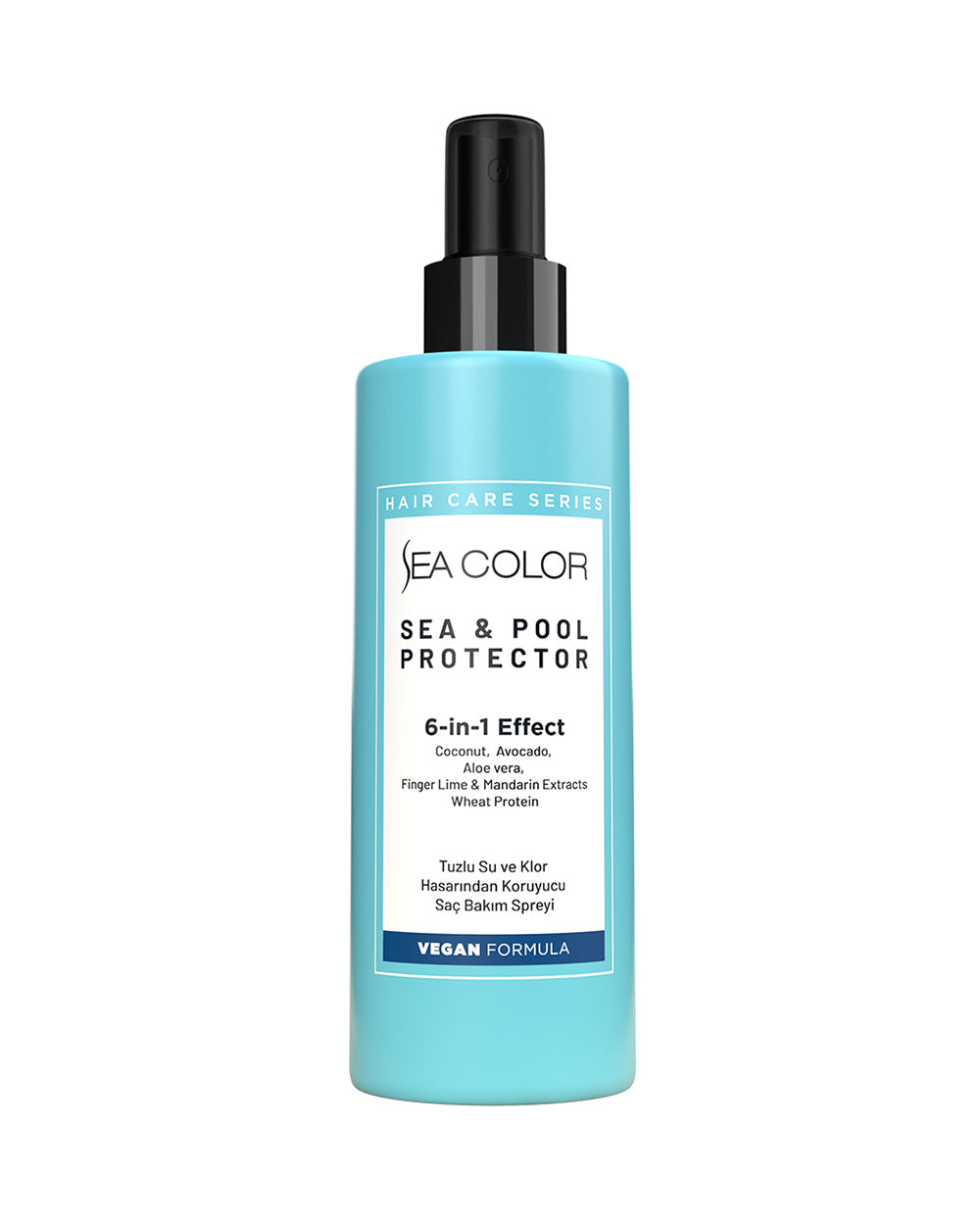 SEA COLOR SEA & POOL PROTECTİON - 6 İN 1 EFFECT SAÇ BAKIM SPREYİ 200 ML