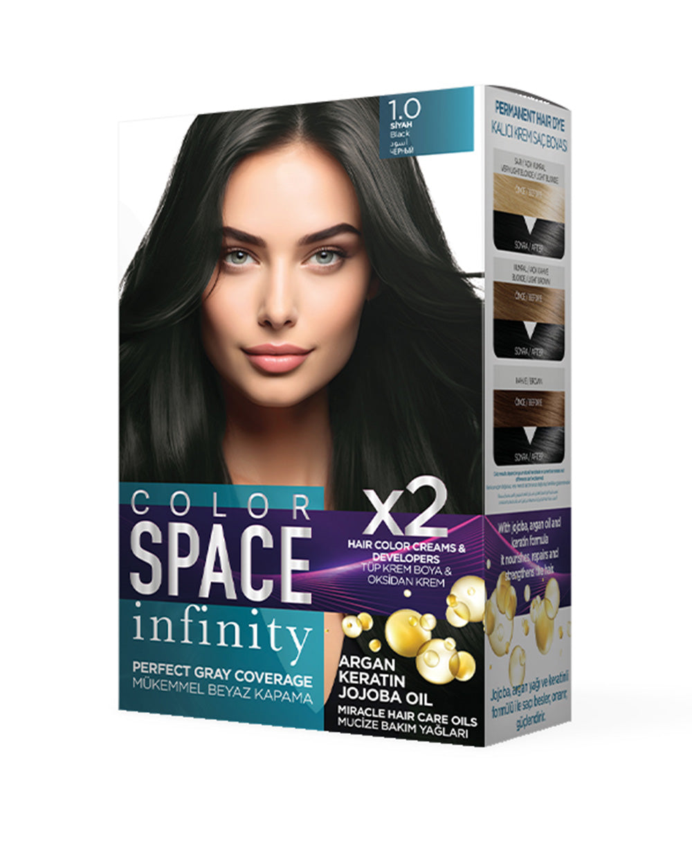 COLOR SPACE SET BOYA 1.0 SİYAH