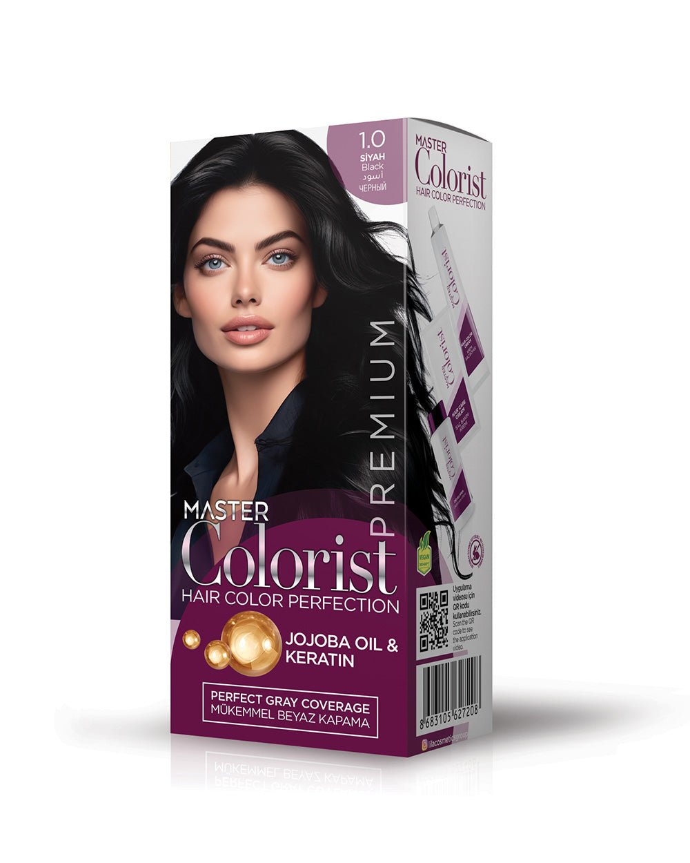 MASTER COLORIST PREMIUM YARI KİT 1.0 SİYAH