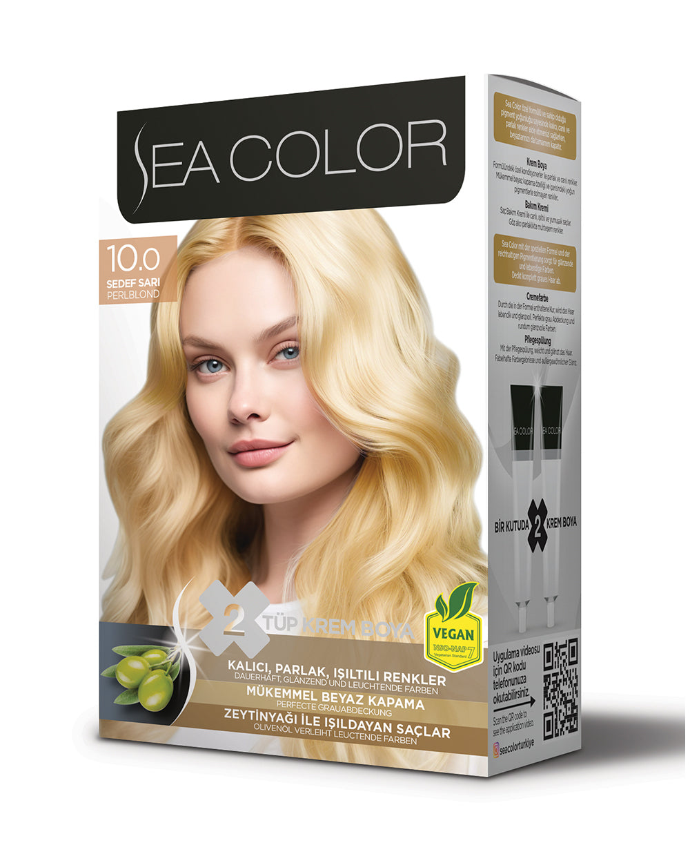 SEA COLOR SET BOYA 10.0 SEDEF SARI