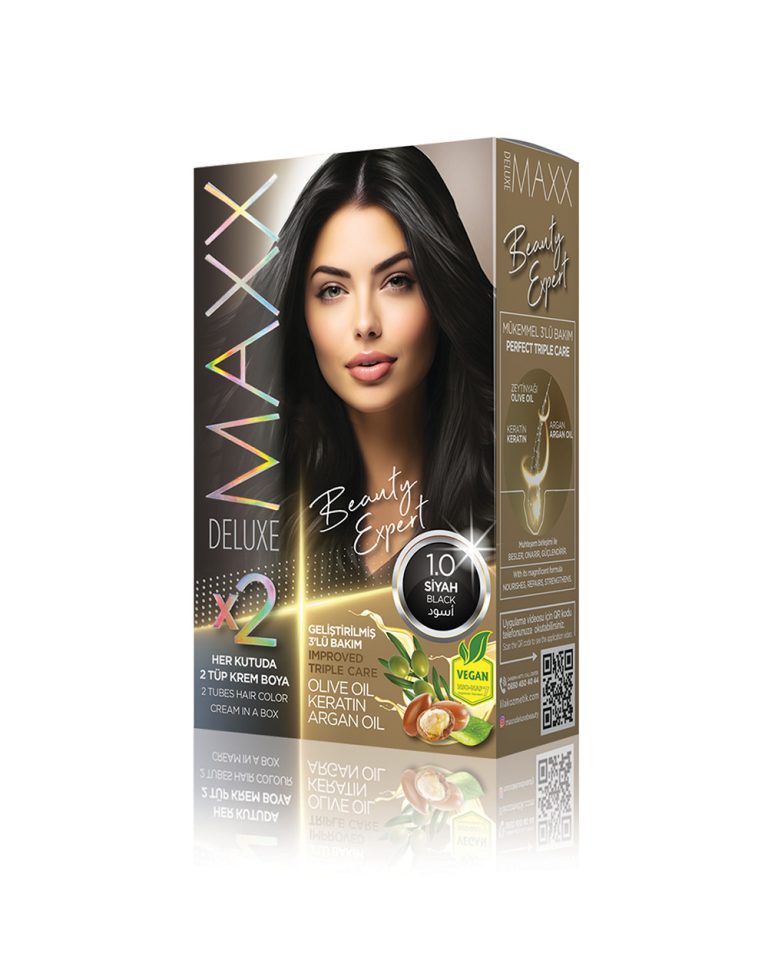 MAXX DELUXE SET BOYA 1.0 SİYAH