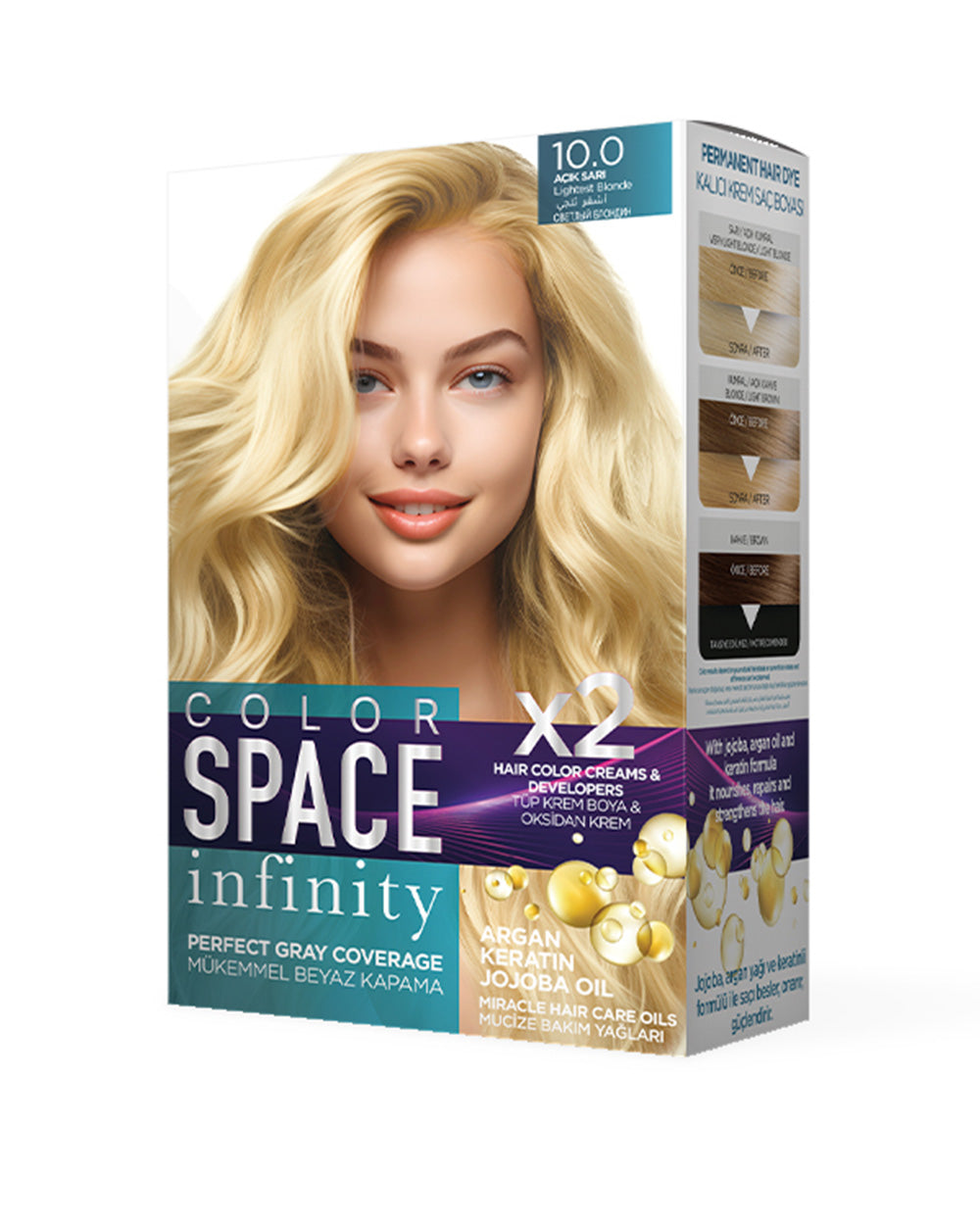 COLOR SPACE SET BOYA 10.0 AÇIK SARI
