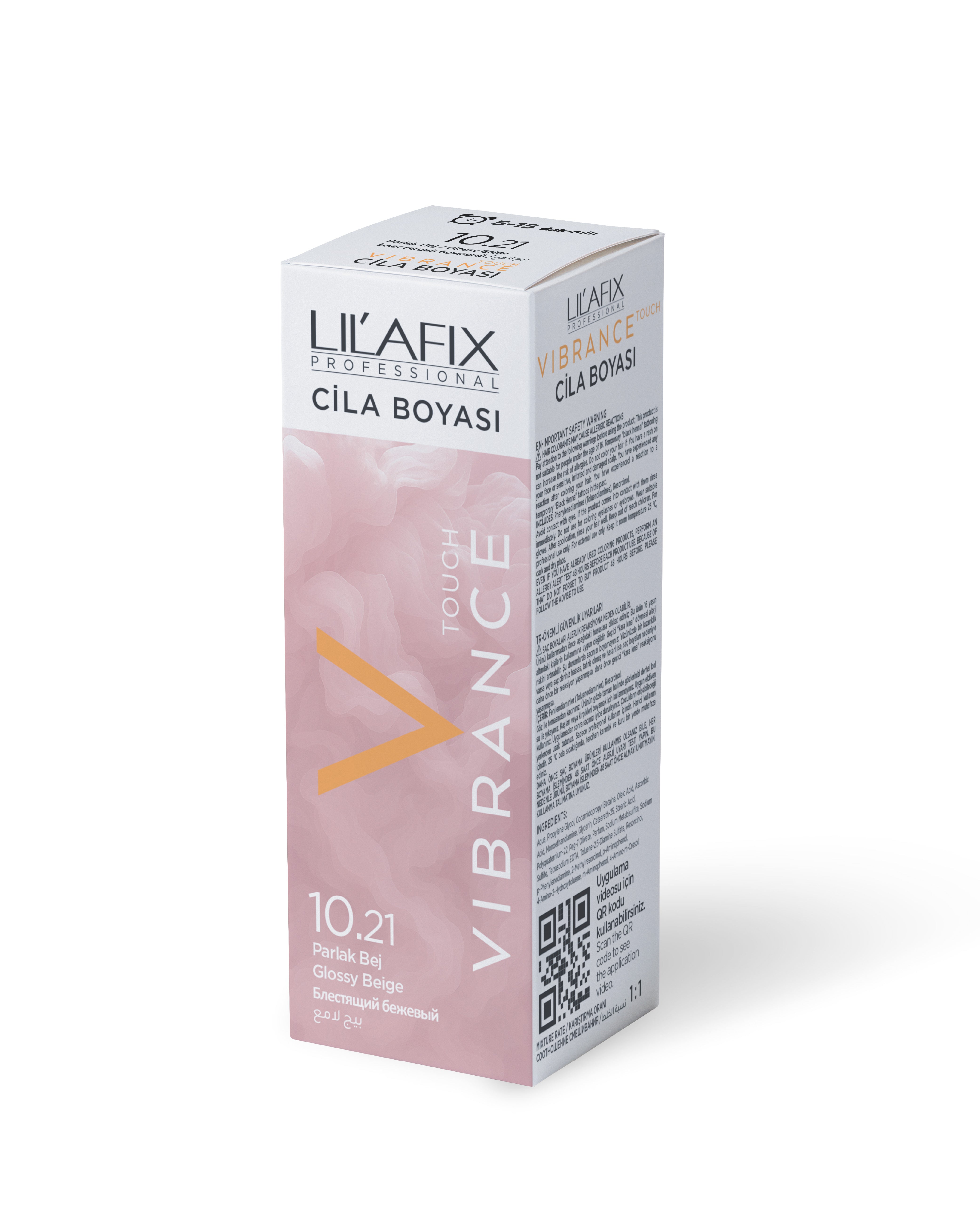 Lilafix Vibrance Cila Boyası 10.21 Parlak Bej