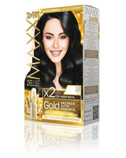 MAXX DELUXE GOLD BEAUTY SET BOYA 1.0 SİYAH
