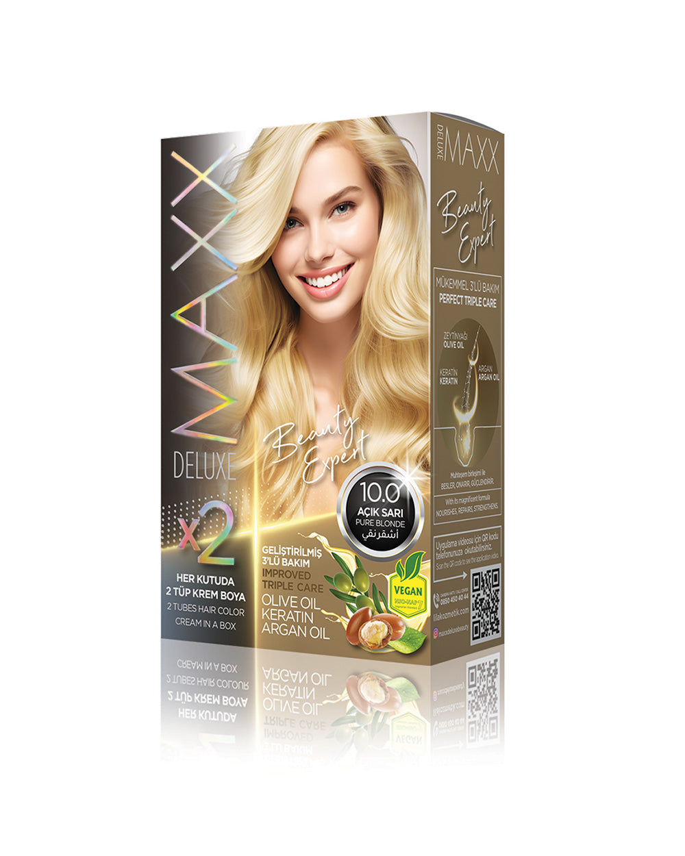 Maxx Deluxe Set Boya 10.0 Açık Sarı