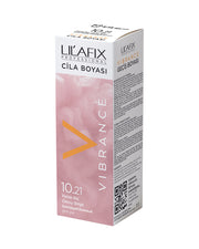 LİLAFİX VIBRANCE CİLA BOYASI 10.21 PARLAK BEJ