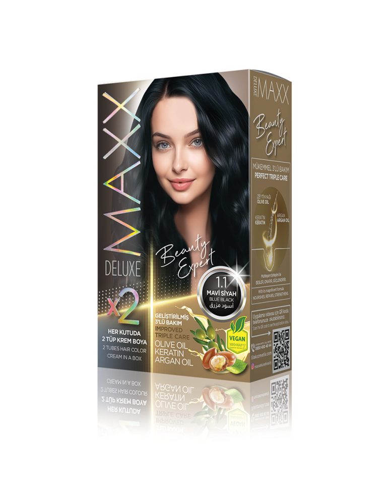 MAXX DELUXE SET BOYA 1.1 MAVİ SİYAH