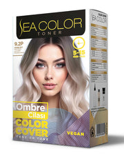 SEA COLOR 9.2P PEMBE İNCİ OMBRE SAÇ CİLASI