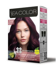 SEA COLOR SET BOYA 3.66 PATLICAN MORU