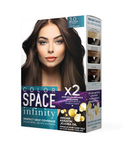COLOR SPACE SET BOYA 3.0 KOYU KAHVE