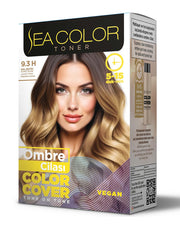 SEA COLOR 9.3H BAL IŞILTISI OMBRE SAÇ CİLASI