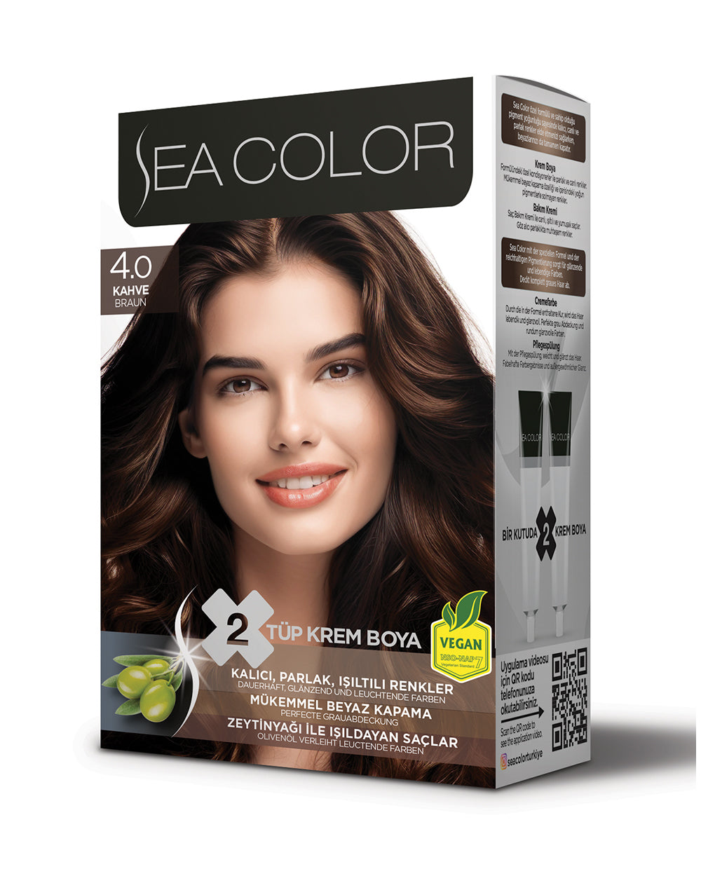 Sea Color Set Boya 4.0 Kahve – Lila Kozmetik