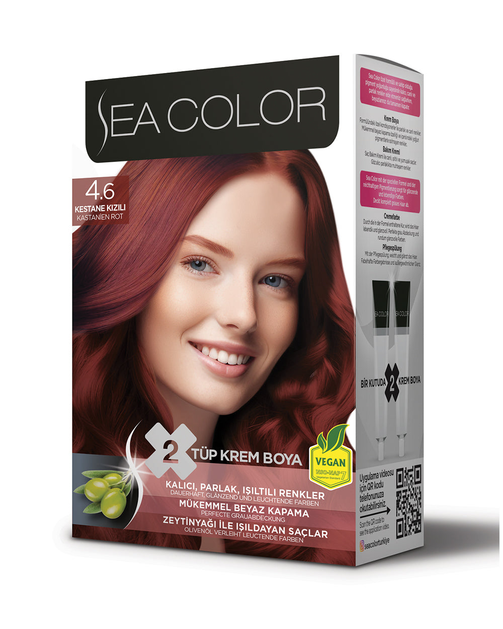 SEA COLOR SET BOYA 4.6 KESTANE KIZILI