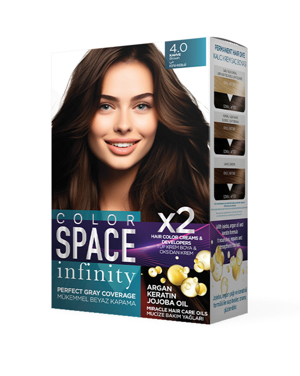 COLOR SPACE SET BOYA 4.0 KAHVE