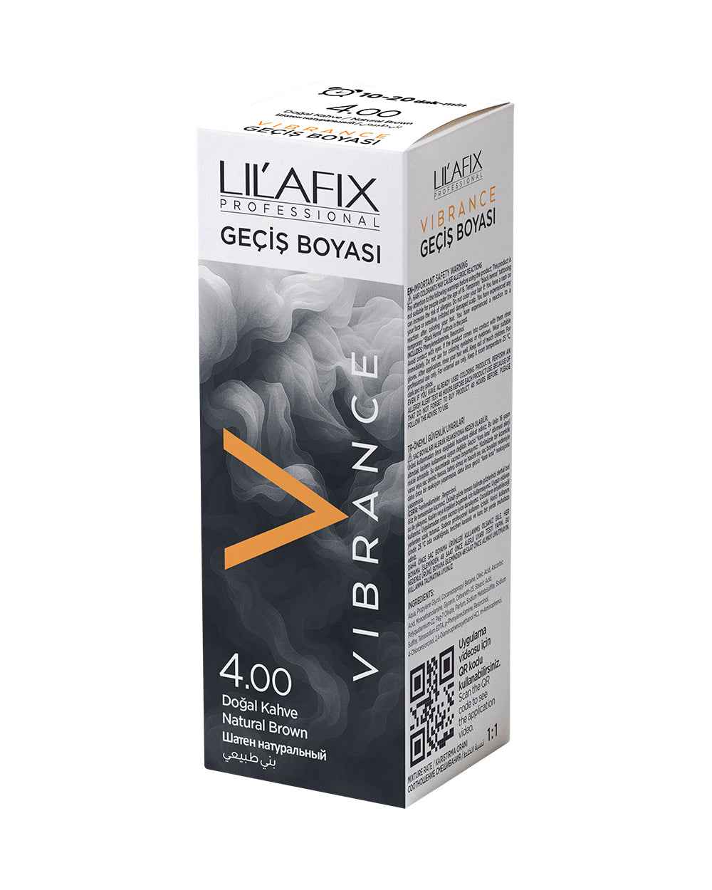 LİLAFİX VIBRANCE CİLA BOYASI 4.00 DOĞAL KAHVE