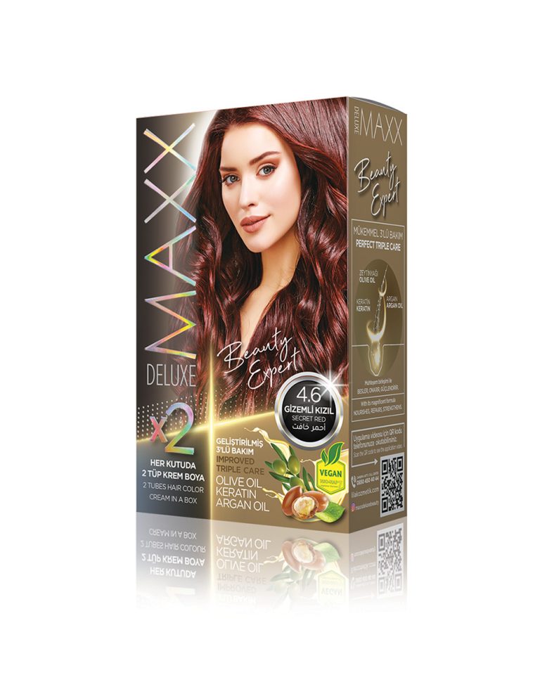 MAXX DELUXE SET BOYA 4.6 GİZEMLİ KIZIL