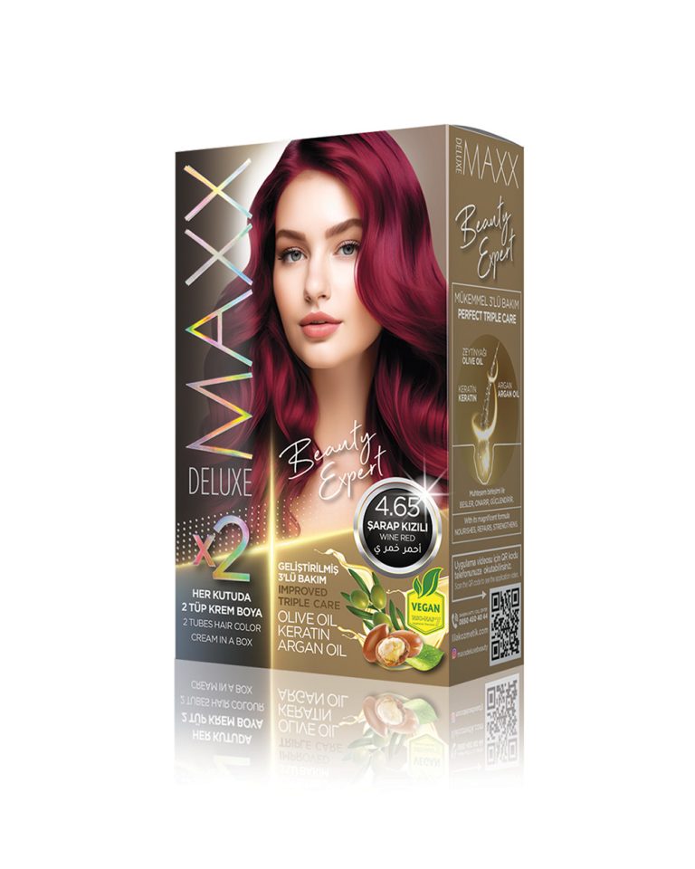 MAXX DELUXE SET BOYA 4.65 ŞARAP KIZILI