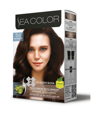 SEA COLOR SET BOYA 5.0 AÇIK KAHVE