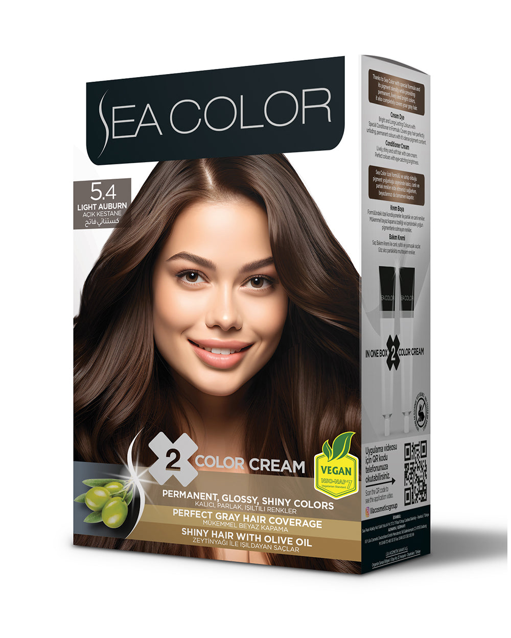 SEA COLOR SET BOYA 5.4 AÇIK KESTANE
