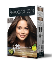 SEA COLOR SET BOYA 5.4 AÇIK KESTANE