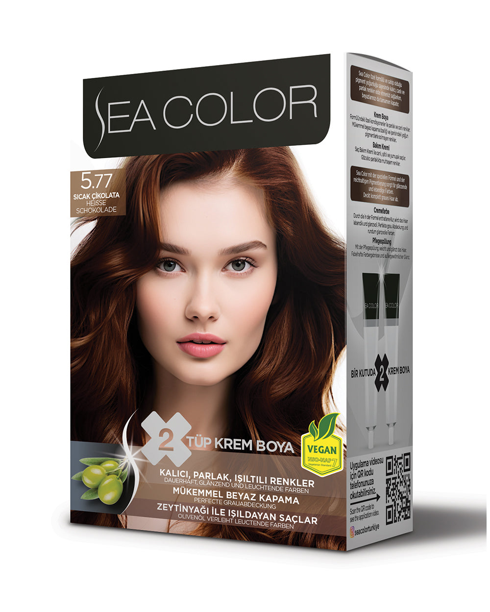 SEA COLOR SET BOYA 5.77 SICAK ÇİKOLATA