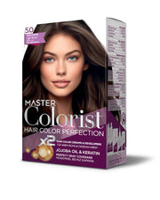 MASTER COLORİST SET BOYA 5.0 AÇIK KAHVE