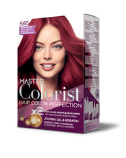 MASTER COLORİST SET BOYA 5.65 ÇİLEK KIRMIZISI