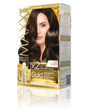 MAXX DELUXE GOLD BEAUTY SET BOYA 5.0 AÇIK KAHVE