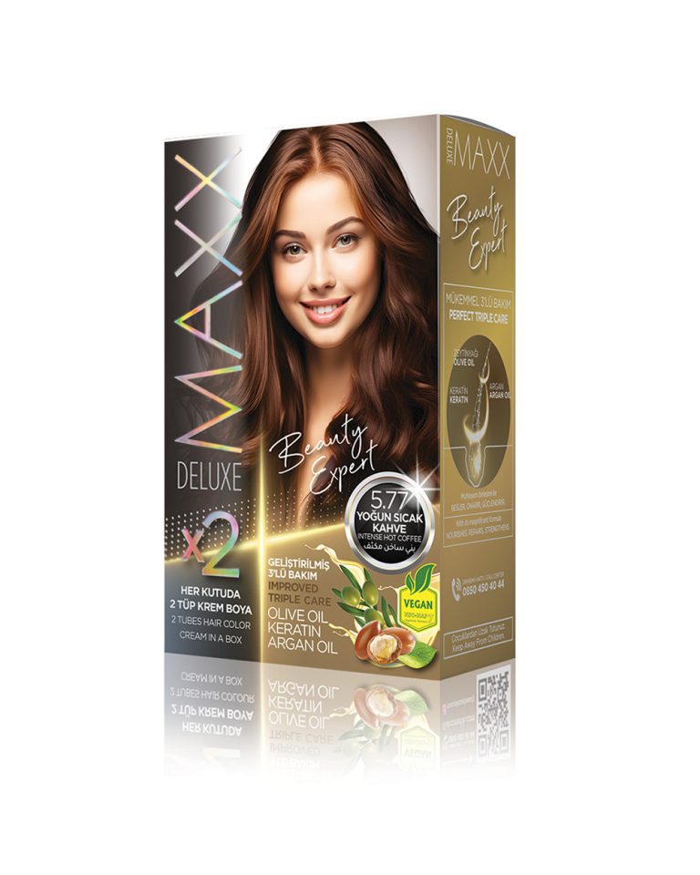 MAXX DELUXE SET BOYA 5.77 YOĞUN SICAK KAHVE