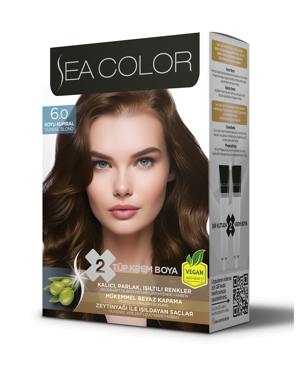 SEA COLOR SET BOYA 6.0 KOYU KUMRAL