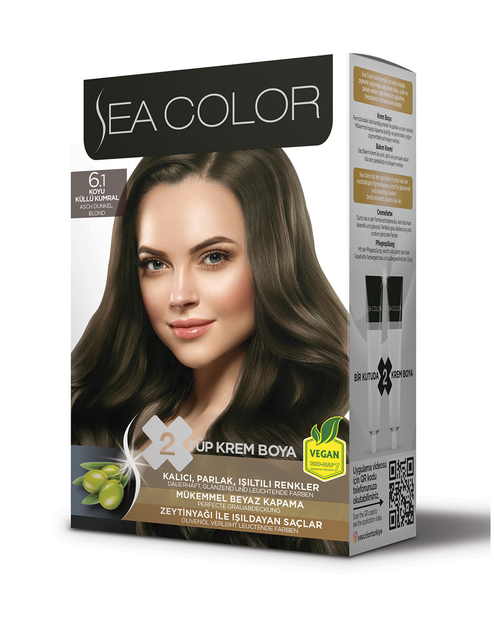 SEA COLOR SET BOYA 6.1 KÜLLÜ KOYU KUMRAL