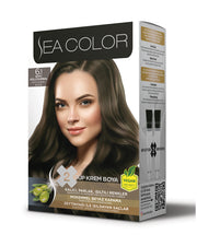 SEA COLOR SET BOYA 6.1 KÜLLÜ KOYU KUMRAL