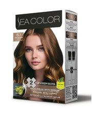 SEA COLOR SET BOYA 6.7 ÇİKOLATA KAHVE