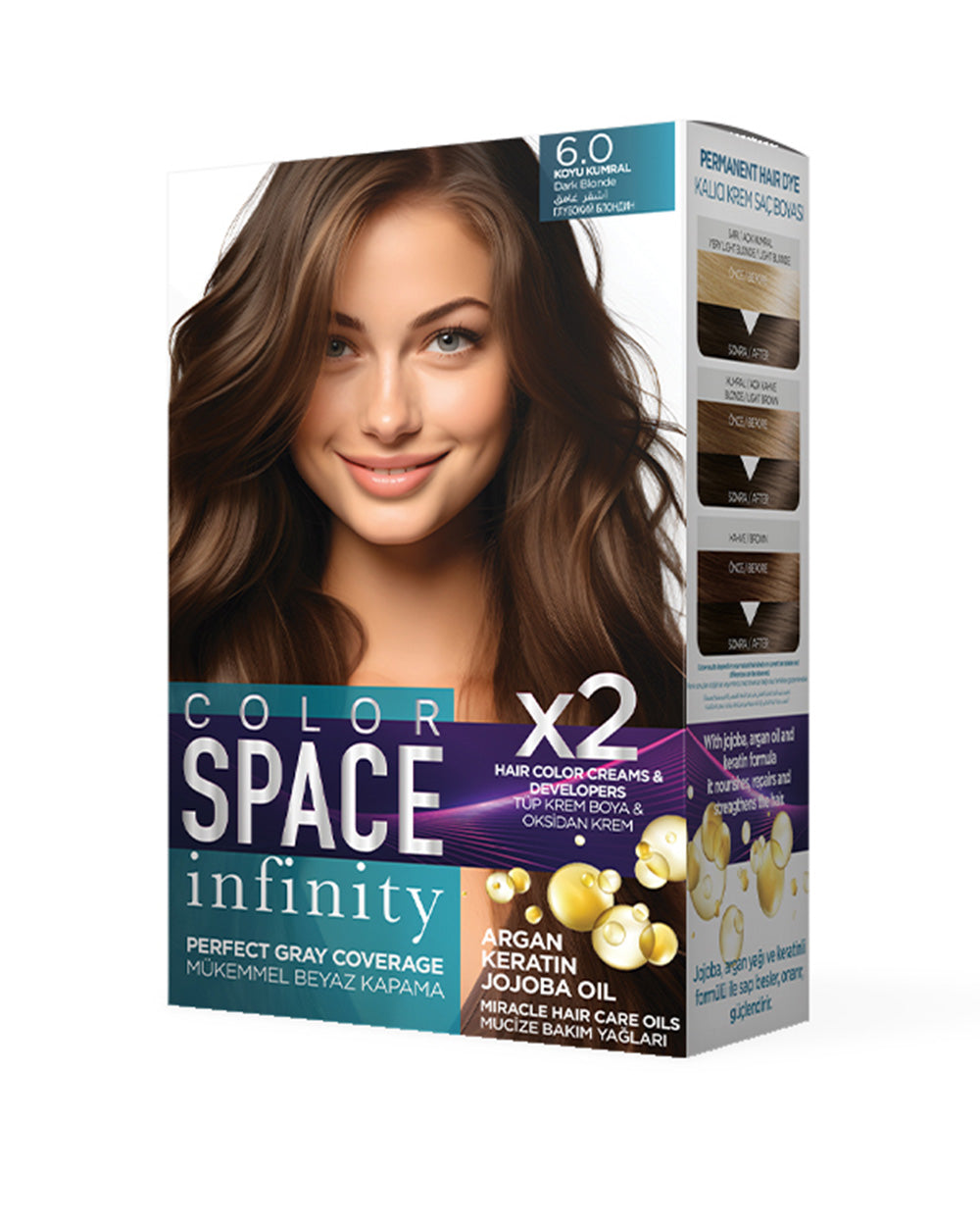 COLOR SPACE SET BOYA 6.0 KOYU KUMRAL